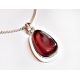Bernstein Anhänger Silber 925 Bernsteinschmuck ba641