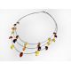 Bernsteinkette Collier Bernsteinschmuck dc260