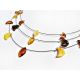 Bernsteinkette Collier Bernsteinschmuck dc260