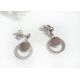 Ohrstecker Silber 925 Plättchen so26