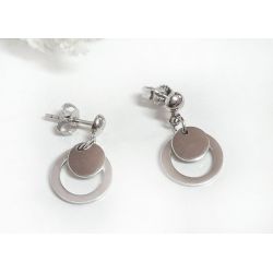Ohrstecker Silber 925 Plättchen so26