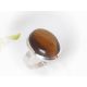 Ring Silber 925 Tigerauge braun ss134