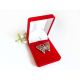 Brosche Silber 925 Schmetterling Silberschmuck sn53