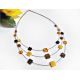 Bernsteinschmuck - Bernstein-Collier  (DC74)