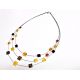 Bernsteinschmuck - Bernstein-Collier  (DC74)
