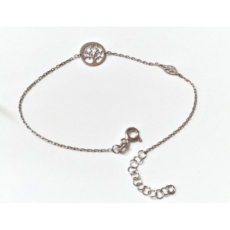 Armband Silber 925 Glücksbaum sg210