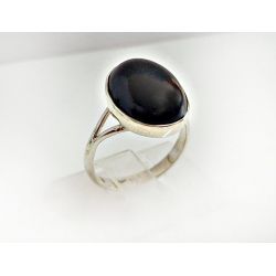 Onyx Ring Silber 925 Onyxschmuck se176