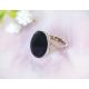 Onyx Ring Silber 925 Onyxschmuck se176