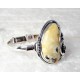 Bernsteinschmuck - Bernstein-Armreif  18 cm Silber-925  (BB139)
