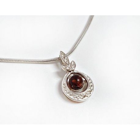 Bernstein Anhänger Silber 925 Bernsteinschmuck ba660