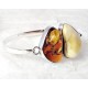Bernsteinschmuck - Bernstein-Armreif  Silber-925  (BB148)