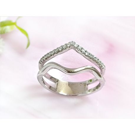 Damen Ring Silber 925 Silberschmuck ss157