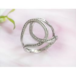 Damen Ring Silber 925 Silberschmuck ss158