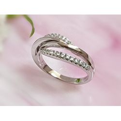 Damen Ring Silber 925 Silberschmuck ss159