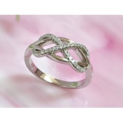 Damen Ring Silber 925 Silberschmuck ss160