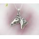 Pferdekopf Silber 925 Anhänger Silberschmuck su374