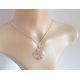 Herz Anhänger Silber 925 Silberschmuck su386