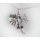 Drachen Anhänger Sterlingsilber  Silber-925 su369