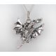 Drachen Anhänger Sterlingsilber  Silber-925 su369