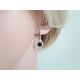 Onyx Ohrstecker Silber 925 Silberschmuck se147