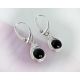 Onyx Ohrhänger Silber 925 Silberschmuck se144