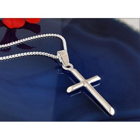 Kreuz Silber 925 Anhänger SH33