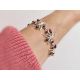 Bernstein Armband Silber 925 bb314