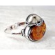 Bernsteinschmuck - Bernstein-Armreif  19 cm Silber-925  (BB129)