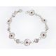 Armband Silber 925 Zirkonia fa135