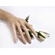 Damen Ring Silber 925  SR74