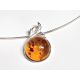 Bernstein Collier Silber 925 Bernsteinschmuck ba682