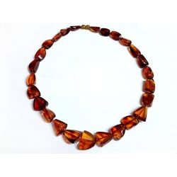 Bernstein Collier 60 cm Bernsteinschmuck DC26