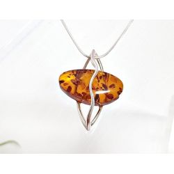 Bernstein Anhänger Silber 925 Bernsteinschmuck ba697