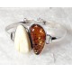 Bernsteinschmuck - Bernstein-Armreif  17 cm Silber-925  (BB131)