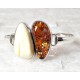 Bernsteinschmuck - Bernstein-Armreif  17 cm Silber-925  (BB131)