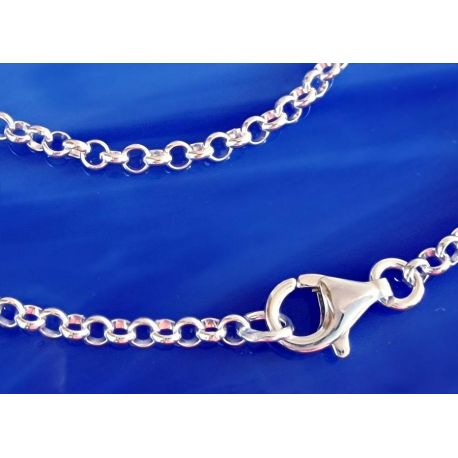 Kette Silber 925 Erbskette KC203