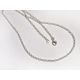 Kette Silber 925 Erbskette KC203