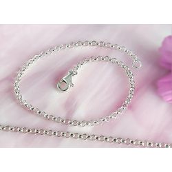 Armband Silber Silber 925 Erbskette sg214