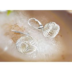 Ohrhänger Silber 925 Silberschmuck Ohrringe  sm144