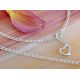 Fußkettchen Silber 925 24-30 cm Silberschmuck fr74