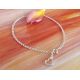 Fußkettchen Silber 925 24-30 cm Silberschmuck fr74