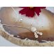 Kette Silber 925 42 cm Collier Damen Silberschmuck sd219