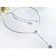 Kette Silber 925 40 cm Collier Damen Silberschmuck sd218