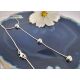 Kette Silber 925 40 cm Collier Damen Silberschmuck sd218