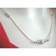 Kette Silber 925 45 cm Damen Collier sd222