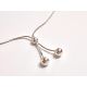 Kette Silber 925 45 cm Collier Damen Silberschmuck sd224