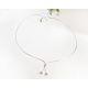 Kette Silber 925 45 cm Collier Damen Silberschmuck sd224