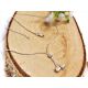 Kette Silber 925 45 cm Collier Damen Silberschmuck sd224