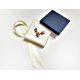 Bernstein Collier Kette Silber 925 dc267