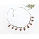 Bernstein Collier Kette Silber 925 dc270